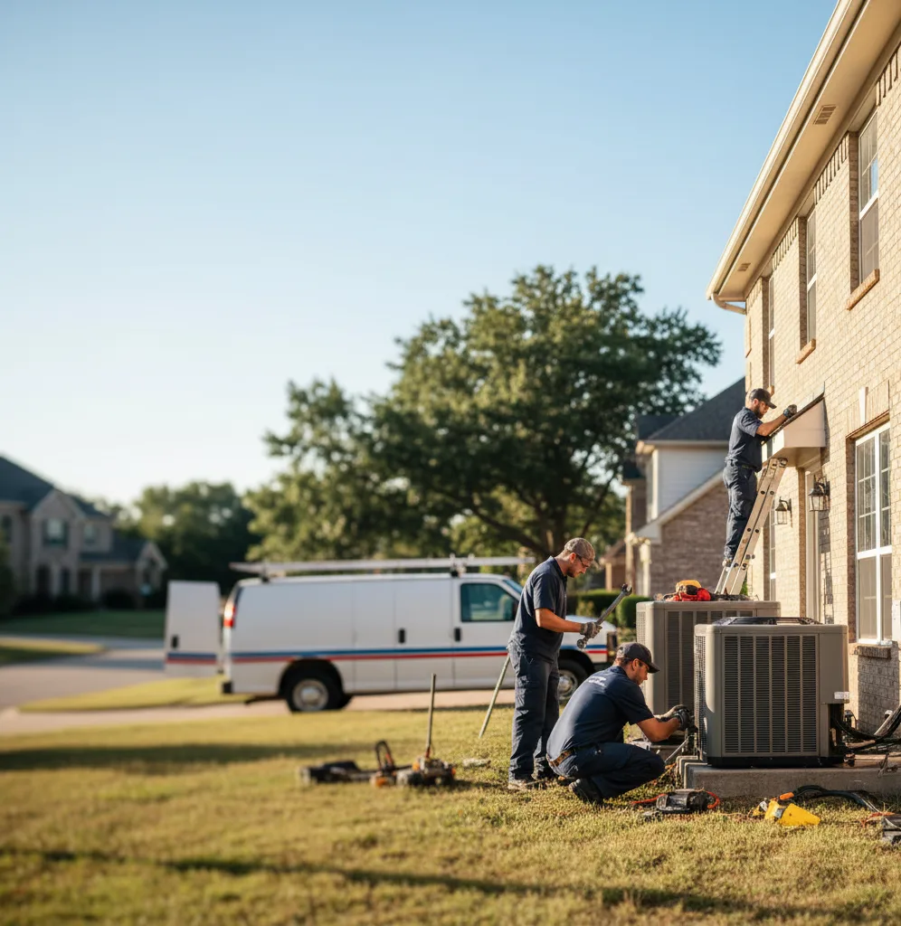HVAC Repair in Manteo